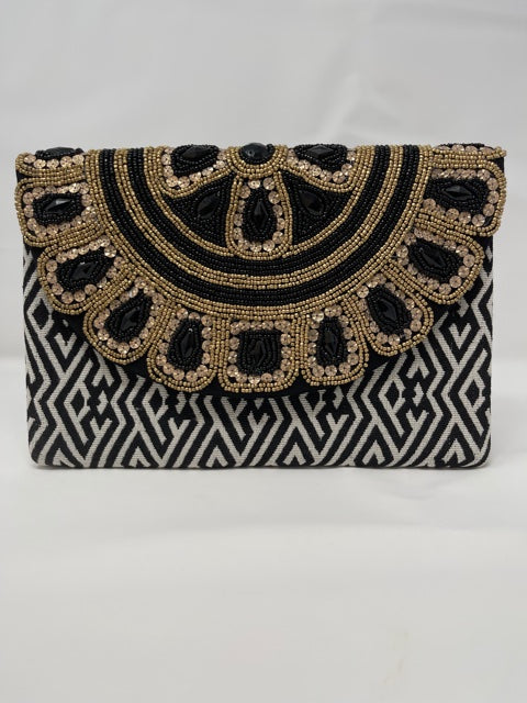 Goddess Indian Clutch Purse